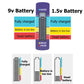⏰ Endast nu 50% rabatt!🔥Batteritestare【Gör ditt liv enklare】