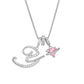 💖 LETZTER TAG – 57 % RABATT ✨ 3-lagige Anhänger-Halsketten mit Initialen A-Z 🎀 | Personalisiert & elegant