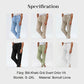 👖 50% RABATT! 🌿 Kali Andningsaktiva & Flexibla Byxor i Linne – Lättvikt, Bekväm Passform & Avslappnad Stil ☀️