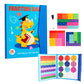 🎁Montessori Magnetisk bok Fraktionspussel för barn