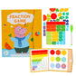 🎁Montessori Magnetisk bok Fraktionspussel för barn