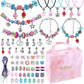 💫 60 % RABATT NU! 🎁 Kit för att göra charmarmband – innehåller pärlor och verktyg, kreativt och roligt för barn/vuxna, perfekt presentidé 👧📦