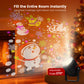 ⏰Christmas Countdown! ⚡🔥50% OFF🎅Rotating LED Christmas Pattern Projector Light