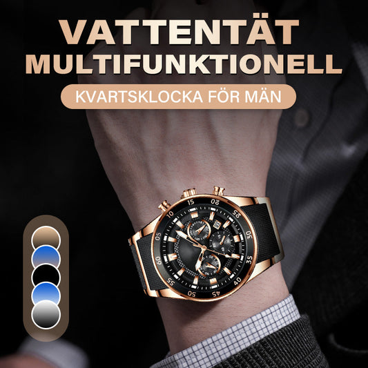 🔥Hot in Sale⌚ HERRWATERPROOF KVARTSUr - DIN ÄVENTYRSKOMPIS! 🌊