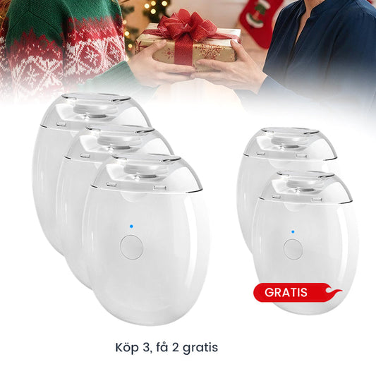💅2-i-1 elektrisk nagelklippare och polerare