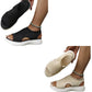🏝️👡Women's Breathable Knit Platform Sandals🎁