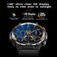 🔥⏰Endast nu 50% rabatt! 🔥Sport- & Outdoor-Smartwatch – Perfekt för Äventyr & Sport 🚴 | Vattenbeständig, Bluetooth-samtal & 100+ Lägen ✨