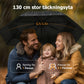 📢  HET REA 60 % RABATT ☔12-ribbig stor hopfällbar vindskyddad paraply