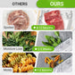 🔥Globalt populärt🍗 Begränsad tid! Köp 3 få 2 gratis🥦Återanvändbara förslutningsbara förvaringspåsar i aluminiumfolie🥦