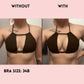 💕Specialerbjudande gäller endast den sista dagen!!💕OUFALI-bh-inlägg – tunt fyllmaterial, dubbelhäftande tejp👙 Återanvändbara, tvättbara • Ger en naturlig lyftning • Lämnar inga märken när du bär dem ✨