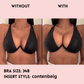 💕Specialerbjudande gäller endast den sista dagen!!💕OUFALI-bh-inlägg – tunt fyllmaterial, dubbelhäftande tejp👙 Återanvändbara, tvättbara • Ger en naturlig lyftning • Lämnar inga märken när du bär dem ✨