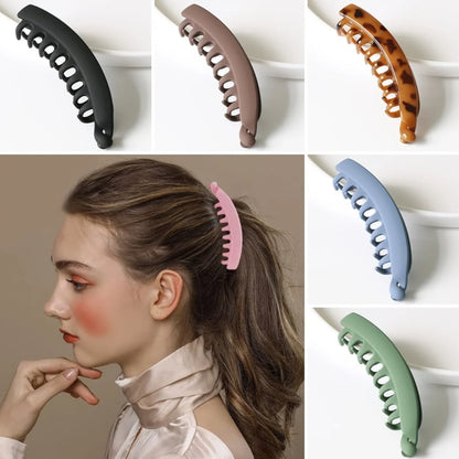 🔥Köp 1 få 1 gratis 💗SUNNYBANANA CHIC HÅRKLEMMER