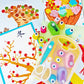 💖En present till barnet🎁Kreativt DIY-puncherset för barn🎉Stimulerar barns kreativitet