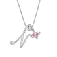 💖 LETZTER TAG – 57 % RABATT ✨ 3-lagige Anhänger-Halsketten mit Initialen A-Z 🎀 | Personalisiert & elegant