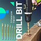 (🔥Hot Sale-50% rabatt) - Tillbehör för elverktyg med spiralborr (6 stycken)