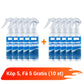 💥2025 Heta nya produkter🚀Begränsat erbjudande Köp 3 få 2 gratis (5 flaskor)🔥 Rengöringsspray med hög nanomolekylär rostborttagning💎