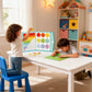 🎁Montessori Magnetisk bok Fraktionspussel för barn