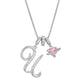💖 LETZTER TAG – 57 % RABATT ✨ 3-lagige Anhänger-Halsketten mit Initialen A-Z 🎀 | Personalisiert & elegant