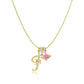 💖 LETZTER TAG – 57 % RABATT ✨ 3-lagige Anhänger-Halsketten mit Initialen A-Z 🎀 | Personalisiert & elegant
