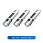 📢📢🔥KÖP 2 FÅ 1 GRATIS!!!! Multifunktionell minificklampa av aluminiumlegering