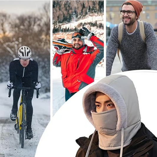 Varm skidmask för män och kvinnor