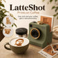 🎃 Halloween-erbjudande – 50% RABATT! 🔥 Retro kaffekonstkamera – Mekanisk latte-schablonpress