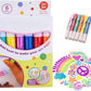 🎨Bästsäljare med över 50 000 sålda enheter! 🌈 Gör barnens fantasi mer levande – puffig målarpenna som skapar upphöjda effekter efter uppvärmning