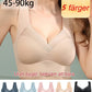 ⏳Kampanj sista dagen 🎉 köp 1 få 3 gratis 💥 Sexy Gathering Non-Steel Circle Bra