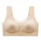 ⏳Kampanj sista dagen 🎉 köp 1 få 3 gratis 💥 Sexy Gathering Non-Steel Circle Bra