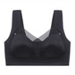 ⏳Kampanj sista dagen 🎉 köp 1 få 3 gratis 💥 Sexy Gathering Non-Steel Circle Bra