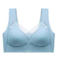 ⏳Kampanj sista dagen 🎉 köp 1 få 3 gratis 💥 Sexy Gathering Non-Steel Circle Bra