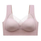 ⏳Kampanj sista dagen 🎉 köp 1 få 3 gratis 💥 Sexy Gathering Non-Steel Circle Bra