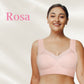 ⏳Kampanj sista dagen 🎉 köp 1 få 3 gratis 💥 Sexy Gathering Non-Steel Circle Bra