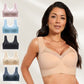 ⏳Kampanj sista dagen 🎉 köp 1 få 3 gratis 💥 Sexy Gathering Non-Steel Circle Bra