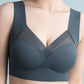 ⏳Kampanj sista dagen 🎉 köp 1 få 3 gratis 💥 Sexy Gathering Non-Steel Circle Bra