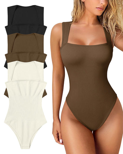 💥Köp 2, 40kr billigare🔥Magkontroll linne-bodysuits