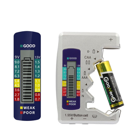 ⏰ Endast nu 50% rabatt!🔥Batteritestare【Gör ditt liv enklare】