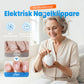 💅2-i-1 elektrisk nagelklippare och polerare
