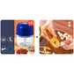 🔥 HALVA PRISET – 50% RABATT! ⚡ Elektrisk minihackare utan sladd – kraftfull, kompakt & USB‑C laddning – perfekt för snabb matförberedelse i köket, husbilen eller på picknicken 🥕🍽️