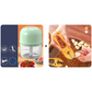 🔥 HALVA PRISET – 50% RABATT! ⚡ Elektrisk minihackare utan sladd – kraftfull, kompakt & USB‑C laddning – perfekt för snabb matförberedelse i köket, husbilen eller på picknicken 🥕🍽️