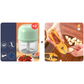 🔥 HALVA PRISET – 50% RABATT! ⚡ Elektrisk minihackare utan sladd – kraftfull, kompakt & USB‑C laddning – perfekt för snabb matförberedelse i köket, husbilen eller på picknicken 🥕🍽️