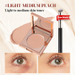 🔥Instant Makeup Primer för ansiktet No-Filter Primer Instant Skin Tightener✨