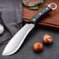 🔪Home and Outdoor Essentials💥 Smidd kött- och benkniv i rostfritt stål