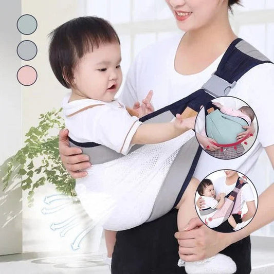 🔄👶 Bärsele 4 positioner – Fram, rygg, höft, mage, enkel justering, föräldrar fria att röra sig, barnet alltid nära dig – ergonomisk bärning i vardagen 🧡🍼