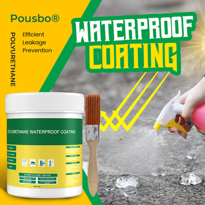 2024 Ny Hot Rea 49% rabatt Pousbo® Polyuretan Waterproof Coating（Köp mer spara mer）