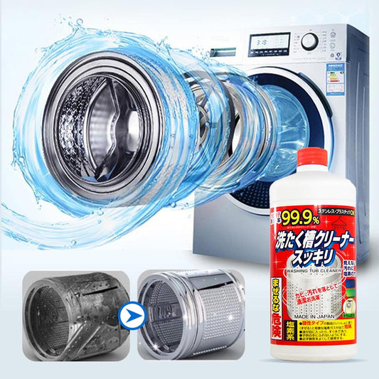 Washing Machine Drum Descaling And Deodorizing Cleaner