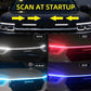 🔥【Dynamisk skanning HoodBeam-kit】- 50% OFF! Lys upp din omgivning med hypnotiska, mjuka skanningseffekter! ✨🚗