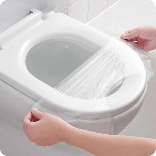 🔥 Nationell hygienrea — 50 % rabatt på 🧻Engångsskydd i plast för toalettsitsar – Inga fler bekymmer om offentliga toaletter👋