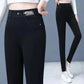 👖50% REA NU!🔥Damjeans med Hög Midja - Smalpassform & Stretch, Perfekt för Vardag och Stil ✨