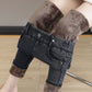 👖 50% OFF NOW! 💕 Women's High Waist Warm Skinny Jeans - Stretchy & Slimming, Perfect for All-Day Comfort and Style ✨
